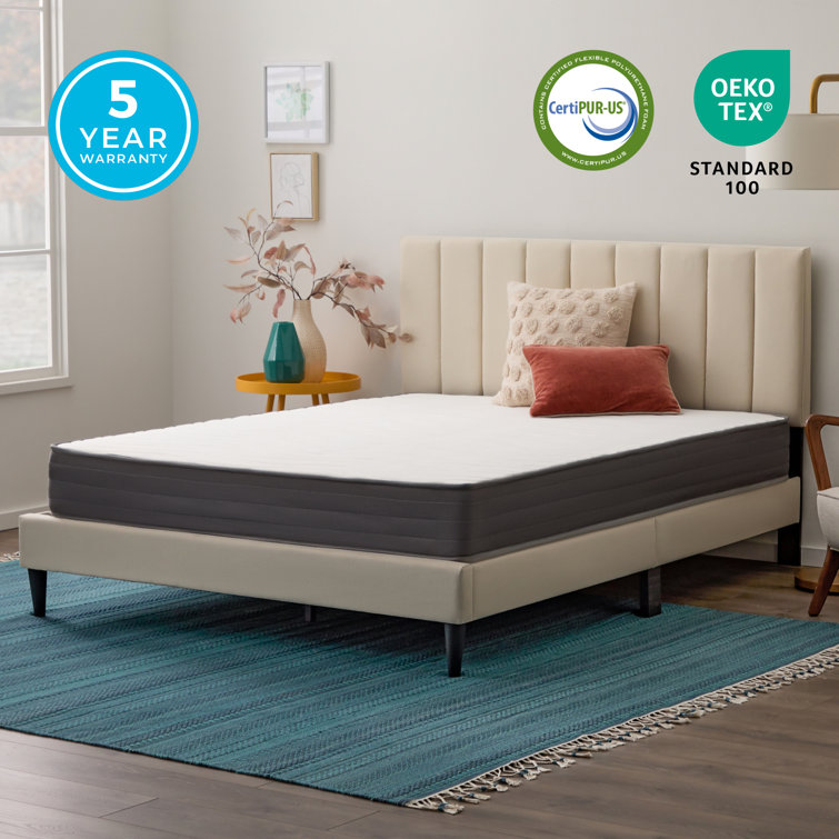 Linenspa 5 inch gel deals memory foam mattress